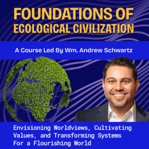 Foundations of Ecological Civilization 2026
